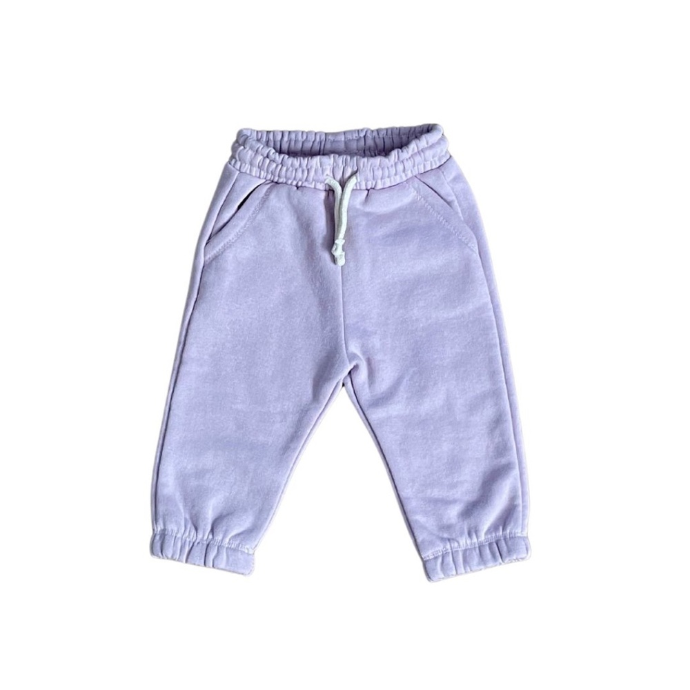 NWOT Zara Purple Jogger Pants 6-9 Months (Baby)